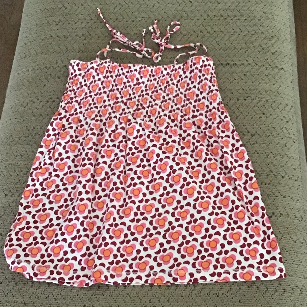 Aeropostale Floral Pink, Orange & Burgundy Camisole